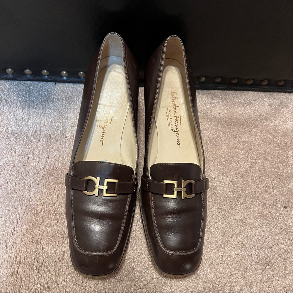 Salvatore Ferragamo Loafers Size 8